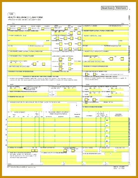 Print Form Reset Form CARRIER 1500 HEALTH INSURANCE CLAIM FORM APPROVED BY NATIONAL UNIFORM CLAIM MITTEE 358277