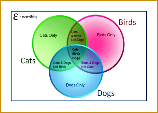 3 Circle Free Venn Diagram Template 390544