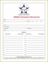 3 3 On 3 Basketball tournament Registration form Template