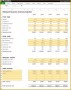 4 3 Year Financial Projection Template