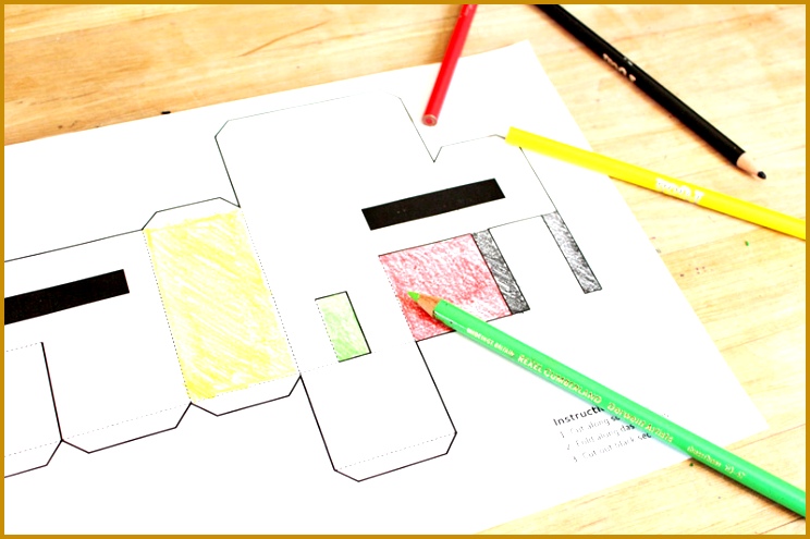 Fun Paper Craft for Kids 3 Templates for PAPER HOUSES you can print cut 495744
