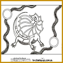 Aboriginal Colouring Pages 219219