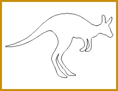 Kangaroo Pattern 244188