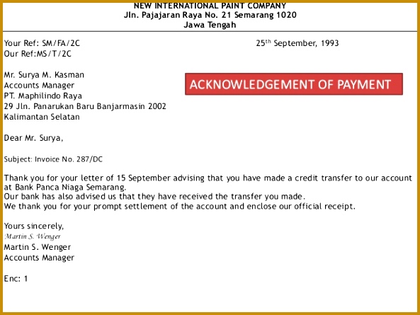 PAYMENT 24 593445