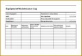 5 Air Conditioning Service Report Sheets