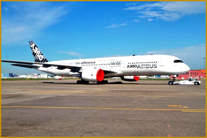 The Airbus A350 XWB recently became the first wide body jet to achieve certification for its installed EGNOS based landing system – a significant step in 678452