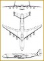 7 Airplane Drawing Template