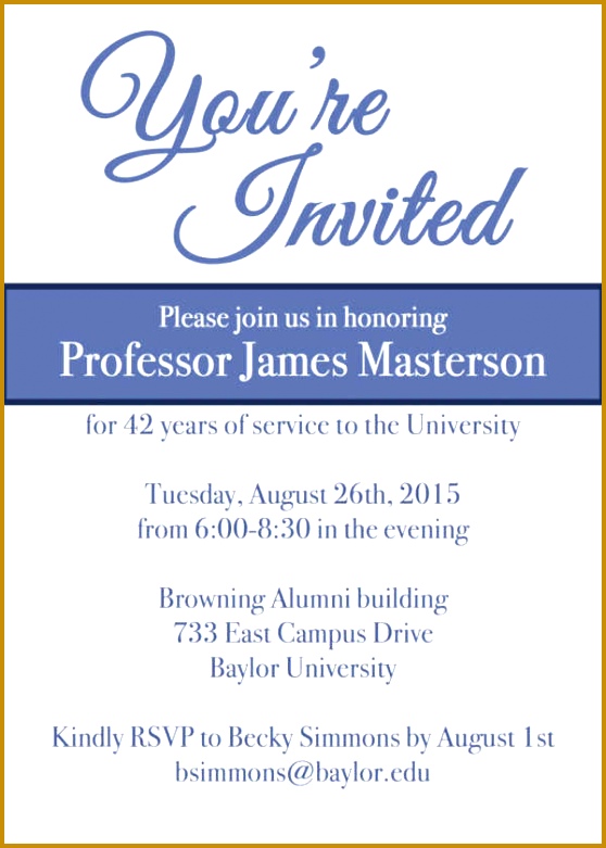 Free Invitation Cards bzfk3 Retirement Farewell Invitation Card 558781