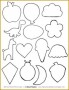 7 Animal Shapes Printable