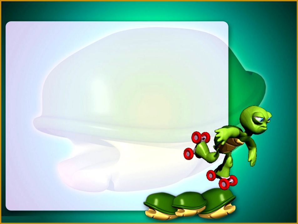 Cool turtles animal PPT templates · Download Cool turtles animal 952714