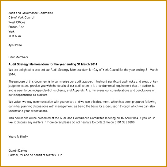 12 Strategy Memo Templates – Free Sample Example Format 544544