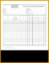 5 Audition Sign In Sheet Template