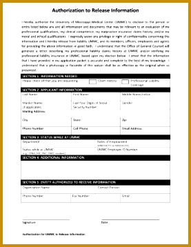 authorization letter to release medical information I hereby authorize the University of Mississippi Medical Center UMMC to disclose to the 277358