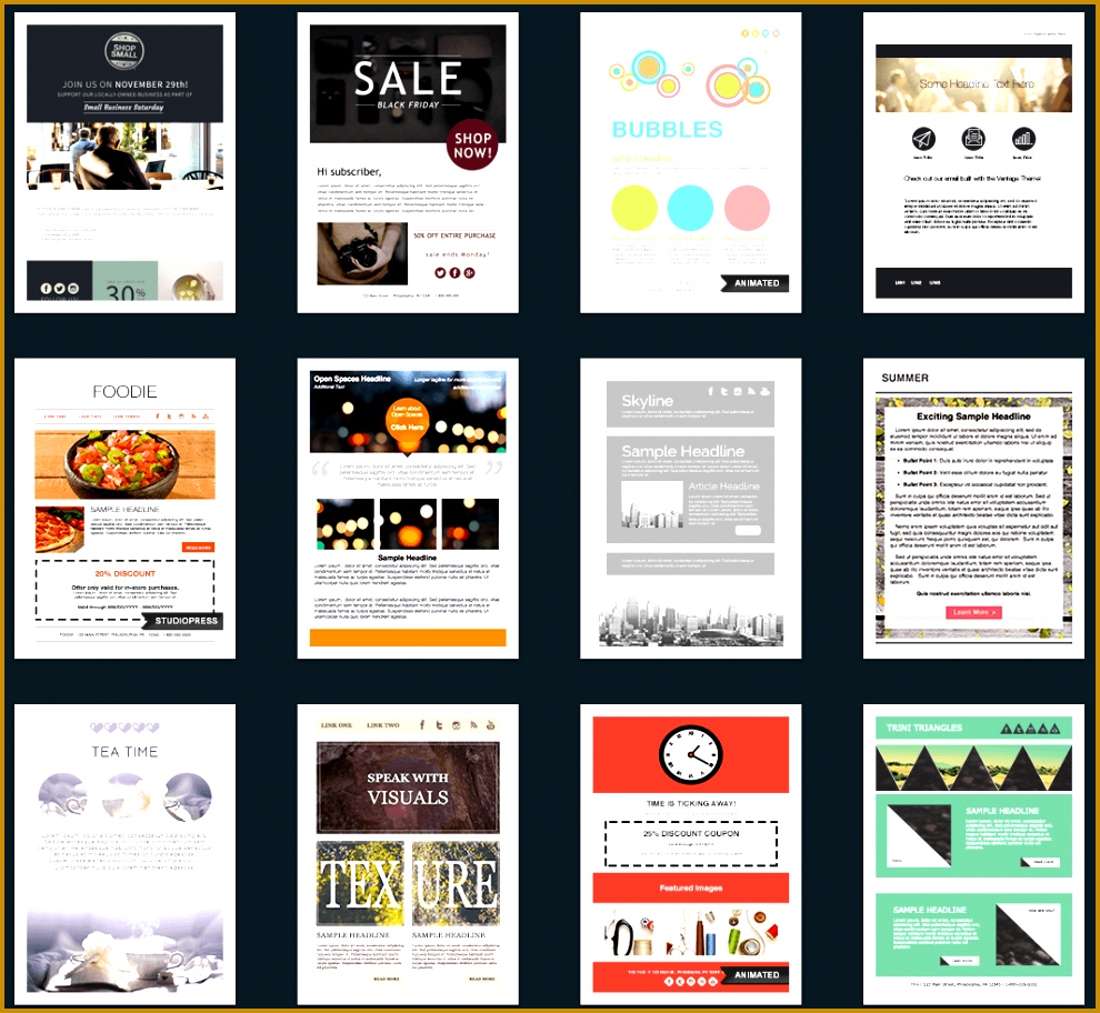 AWeber templates 912990