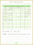 4 Baby Log Book Template
