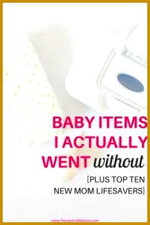 Essential Baby Registry Checklist [plus free printable pdf] 328219