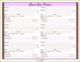 3 Baby Shower Guest List Template