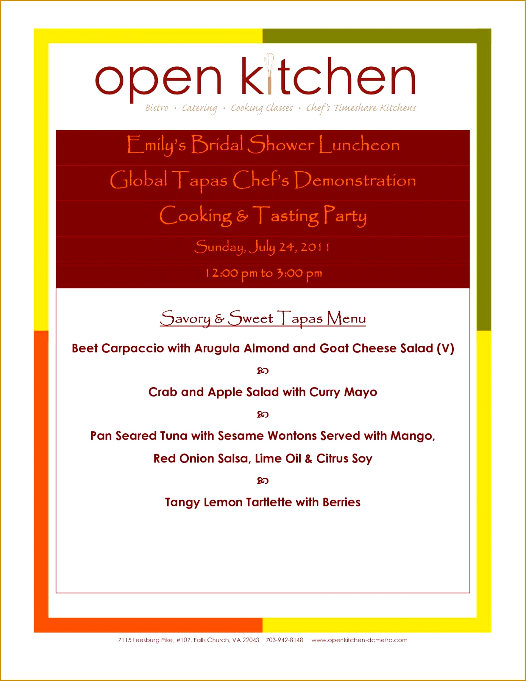free party menu template inspired baby shower readyset menu template free awalkinhell 22851767