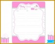 6 Baby Shower Sign In Sheet Template