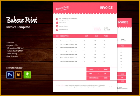 Always make sure that you are using personalized invoice for billing purposes Not only will it help you to maintain your accounts and bills but also it is 385558
