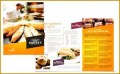 4 Bakery Pamphlet Sample