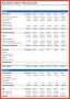 7 Balance Sheet Projection Template