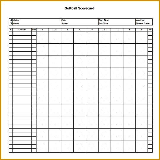 softball score sheet pdf 539539