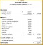 3 Basic Financial Statement Template