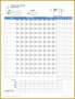7 Basketball Player Stat Sheet Template