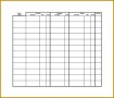 5 Basketball Score Sheet Template Excel