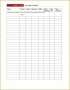 4 Bathroom Log Template