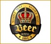 4 Beer Label Psd Template