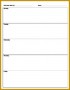 5 Bellwork Template
