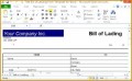 7 Bill Of Lading Short form Template