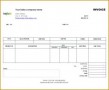 4 Billing Sheet Template