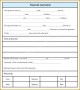 4 Binding Financial Agreement Template