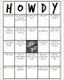 7 Bingo Sheet Template