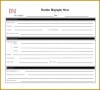 7 Bio Sheet Template