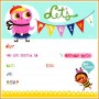 5 Birthday Itinerary Template