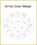 5 Blank Color Wheel Chart