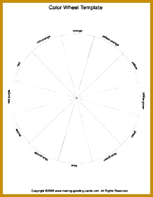 the color wheel template 281219