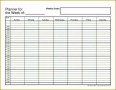 5 Blank Monthly Work Schedule Template