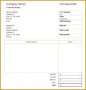 5 Blank Purchase order form Template