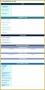 7 Blue Sheet Sales Template