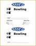3 Bowling Recap Sheet Template