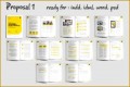 6 Brand Identity Proposal Template