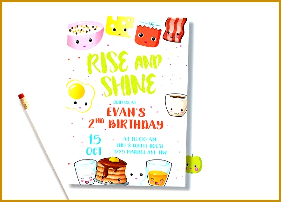 Corporate Breakfast E mail Invitation 401558