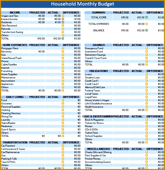 8 best home bud spreadsheet excel spreadsheets group 681661