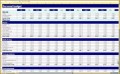 4 Budgeting Sheets Template