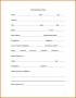 5 Business Card order form Template